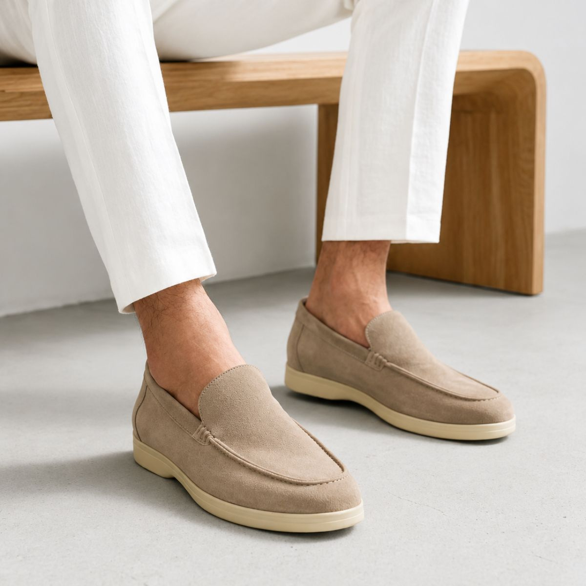 Verona - Wildleder-Loafer