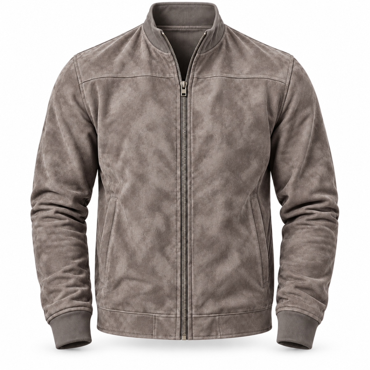 Hartwell Suede-Look Jacket