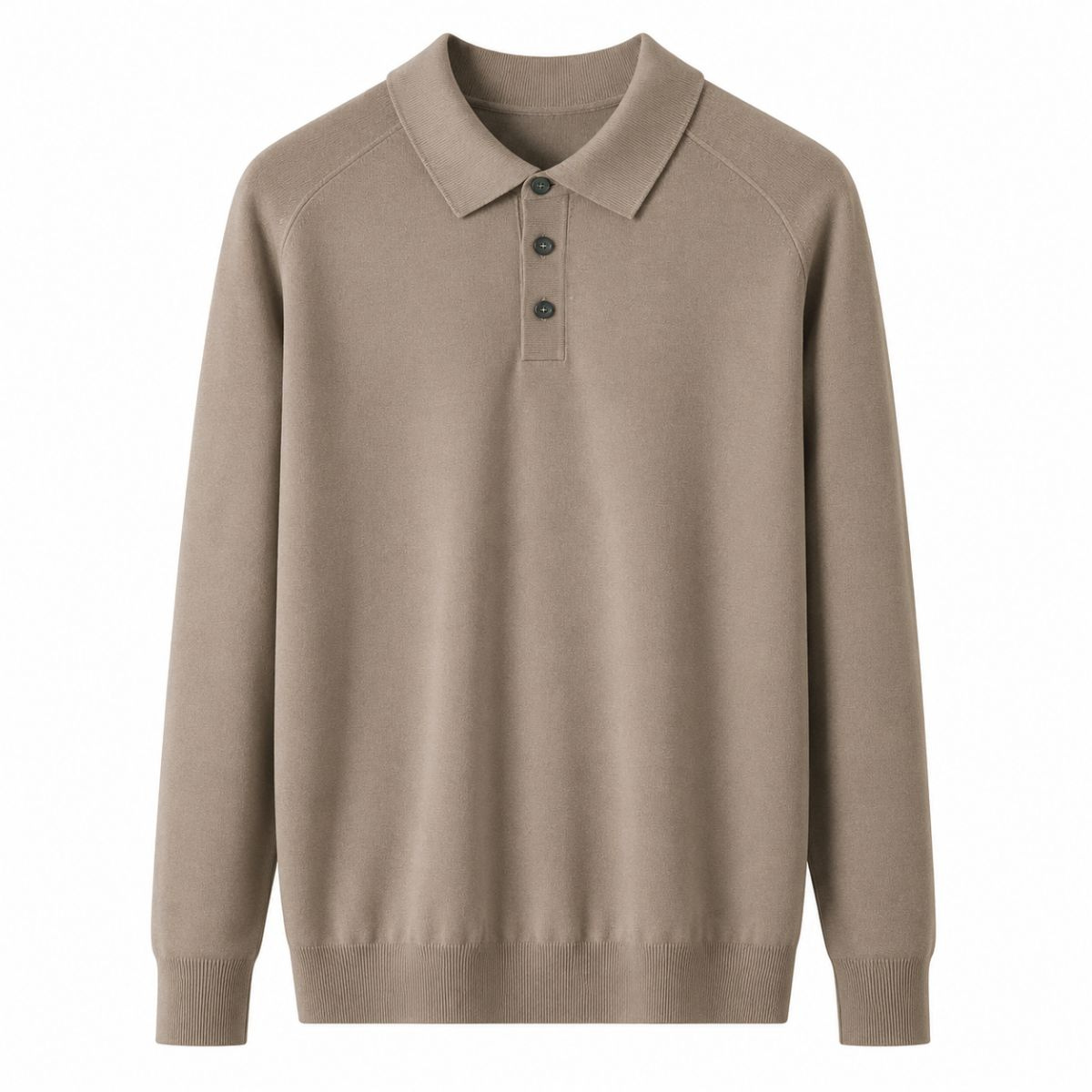 Polo aus 100 % Premium-Wolle