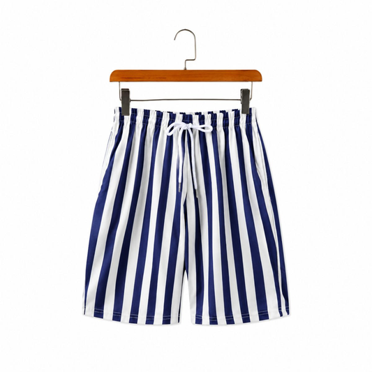 Ravello - Gestreifte Sommer-Shorts