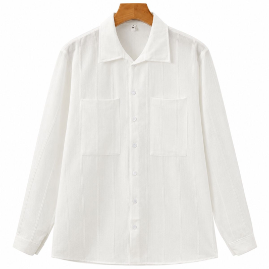 ST Tropez - Geripptes Premium-Shirt