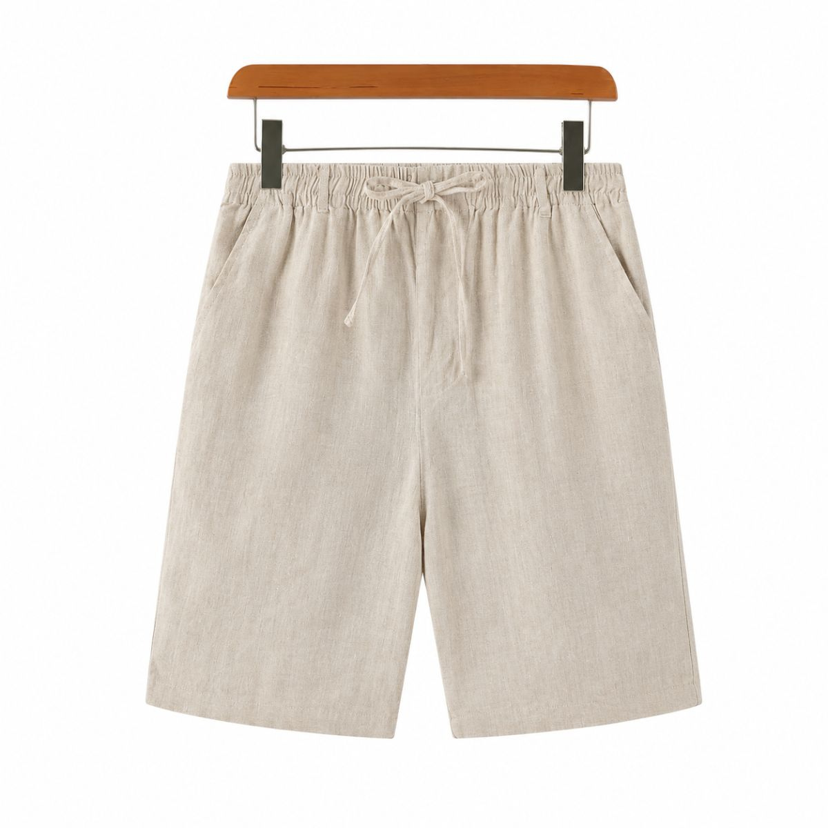 Kapstadt – 100 % Leinen-Shorts