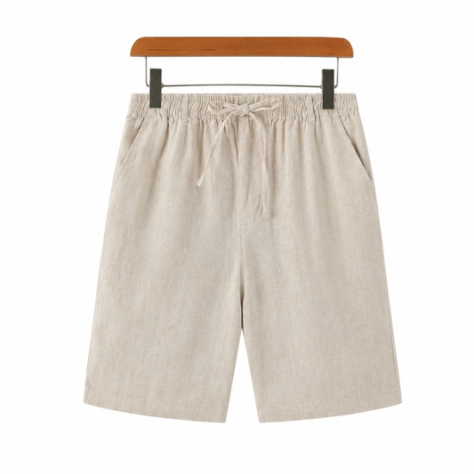 Kapstadt – 100 % Leinen-Shorts