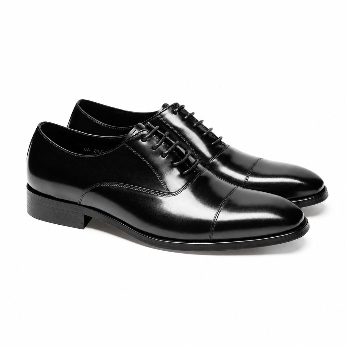 Monaco - Klassische Lederschuhe mit modernem Finish