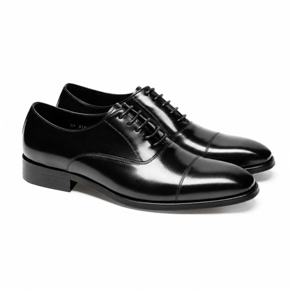Monaco - Klassische Lederschuhe mit modernem Finish