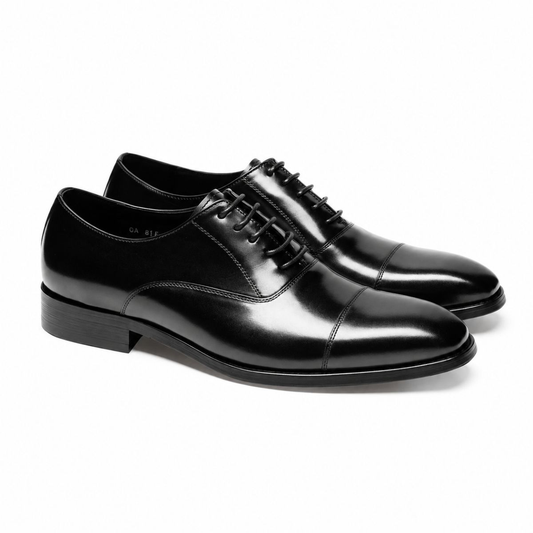 Monaco - Klassische Lederschuhe mit modernem Finish