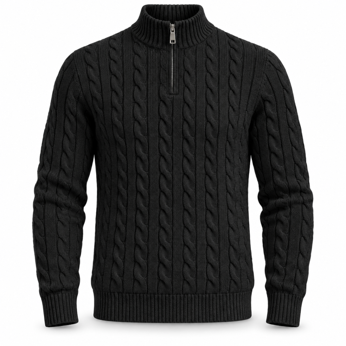 Arden Cable Knit Quarter-Zip