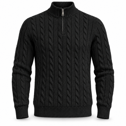 Arden Cable Knit Quarter-Zip