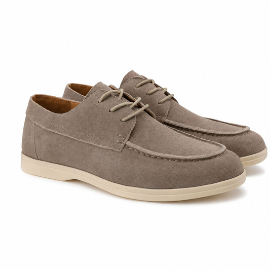 Freizeitschuhe aus Premium-Wildleder