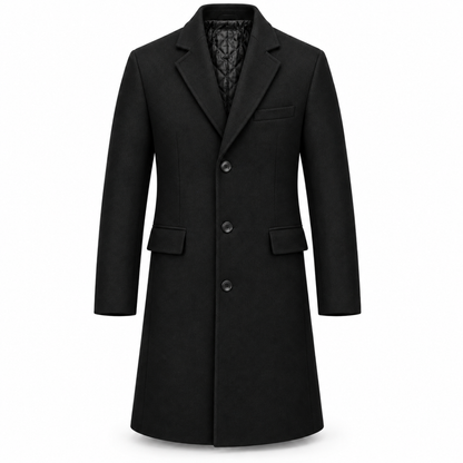 Bramwell Wool Overcoat