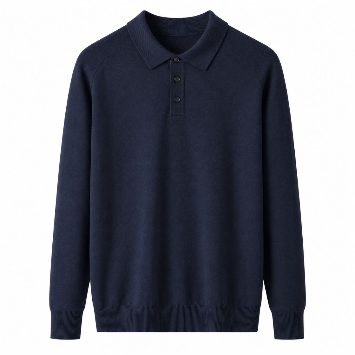 Polo aus 100 % Premium-Wolle