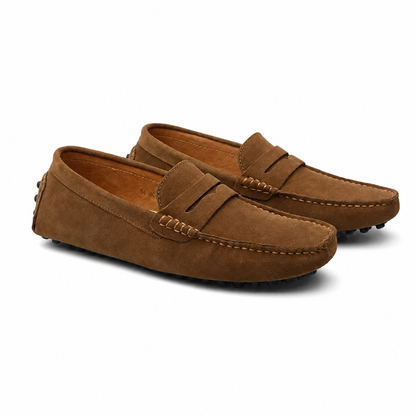 Wildleder-Loafer „Firenze“