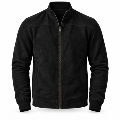 Hartwell Suede-Look Jacket