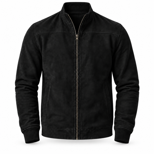 Hartwell Suede-Look Jacket