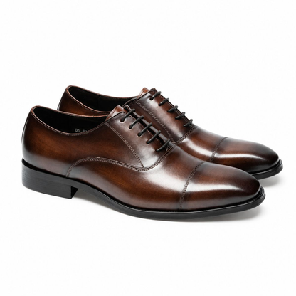 Monaco - Klassische Lederschuhe mit modernem Finish