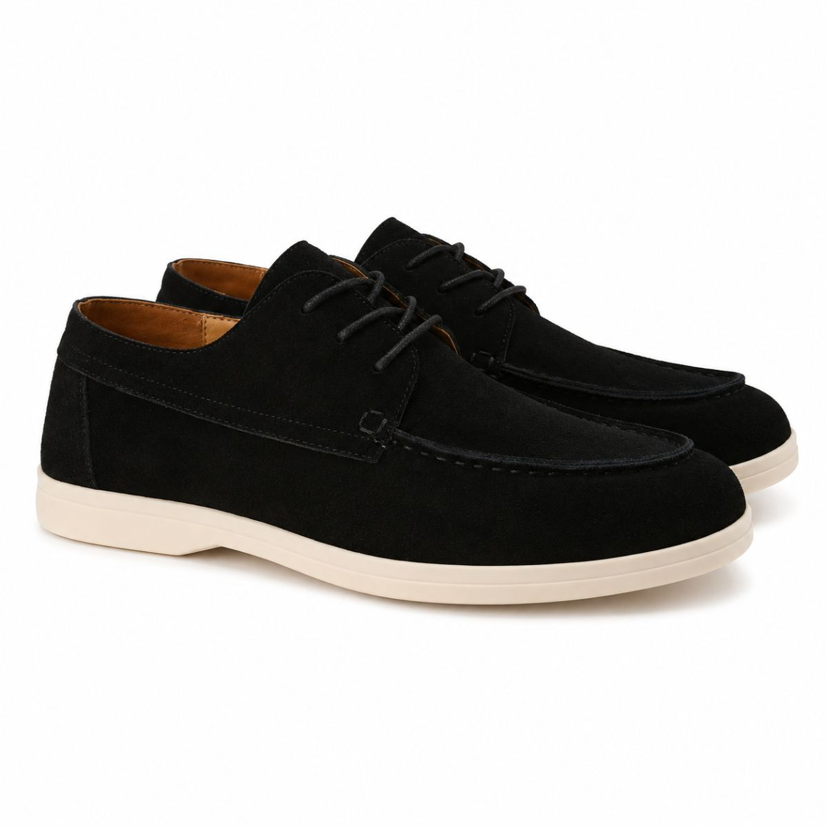 Freizeitschuhe aus Premium-Wildleder