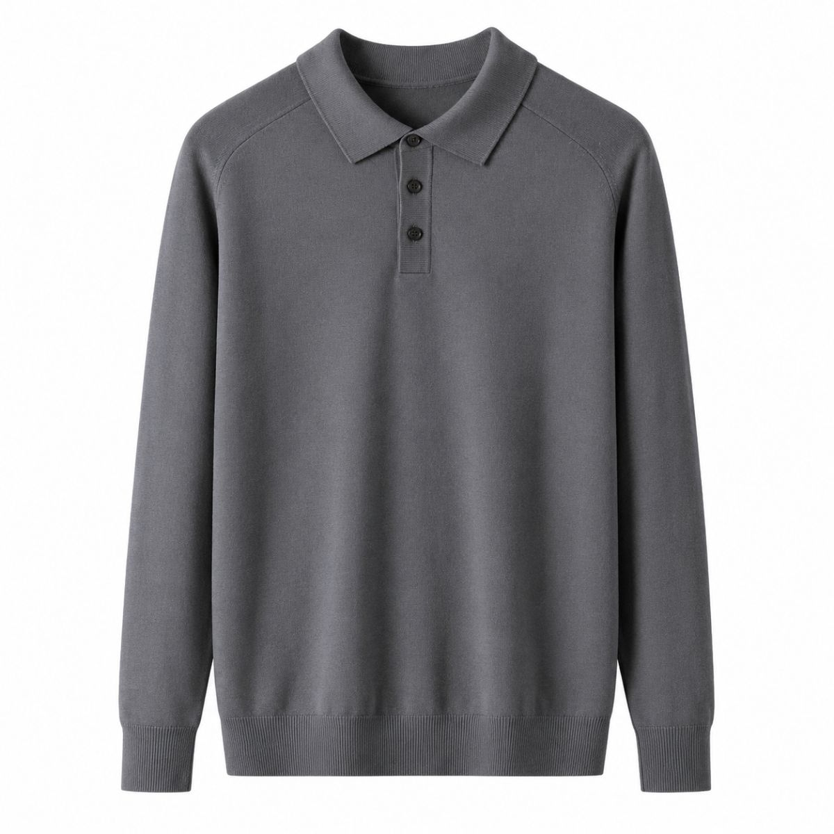 Polo aus 100 % Premium-Wolle