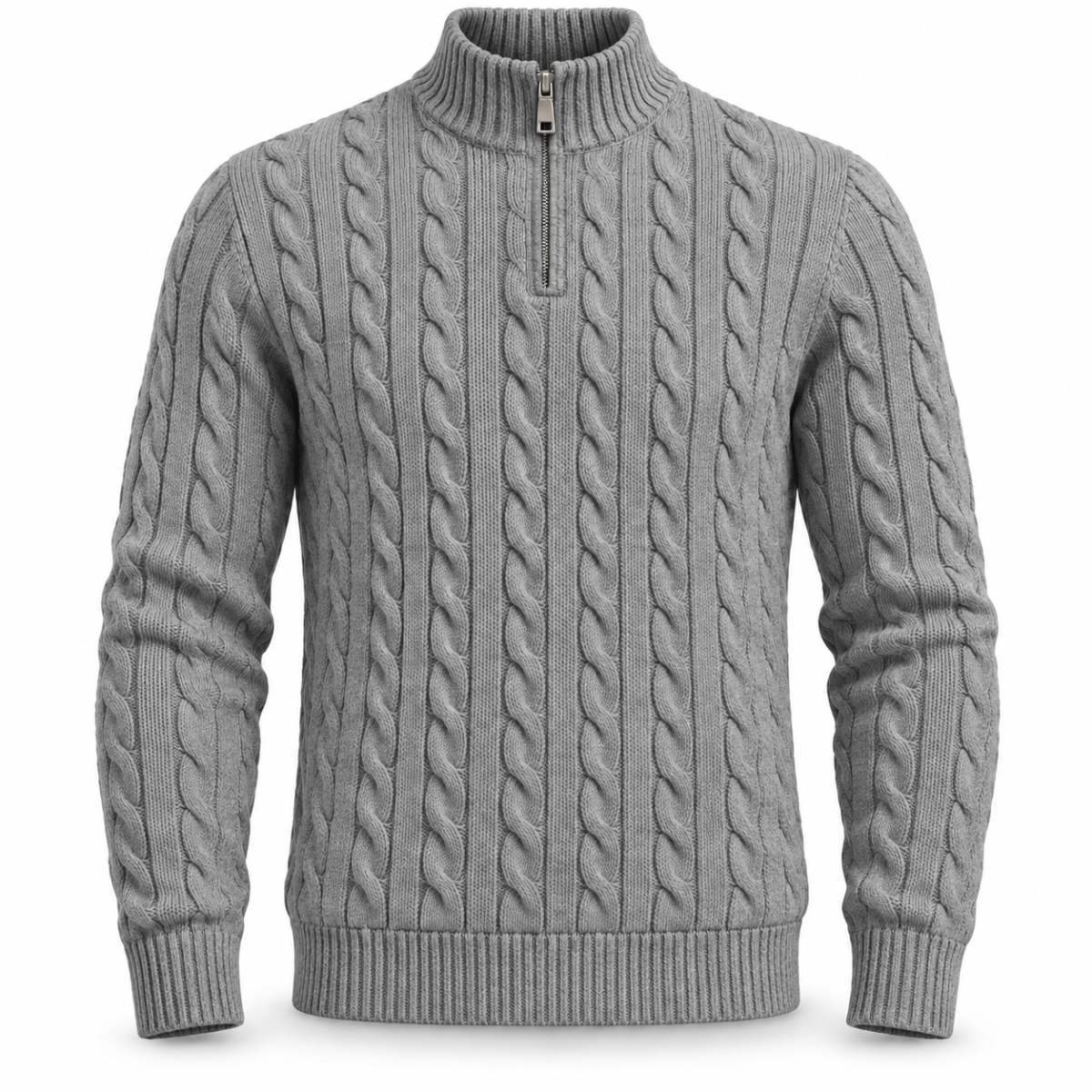 Arden Cable Knit Quarter-Zip