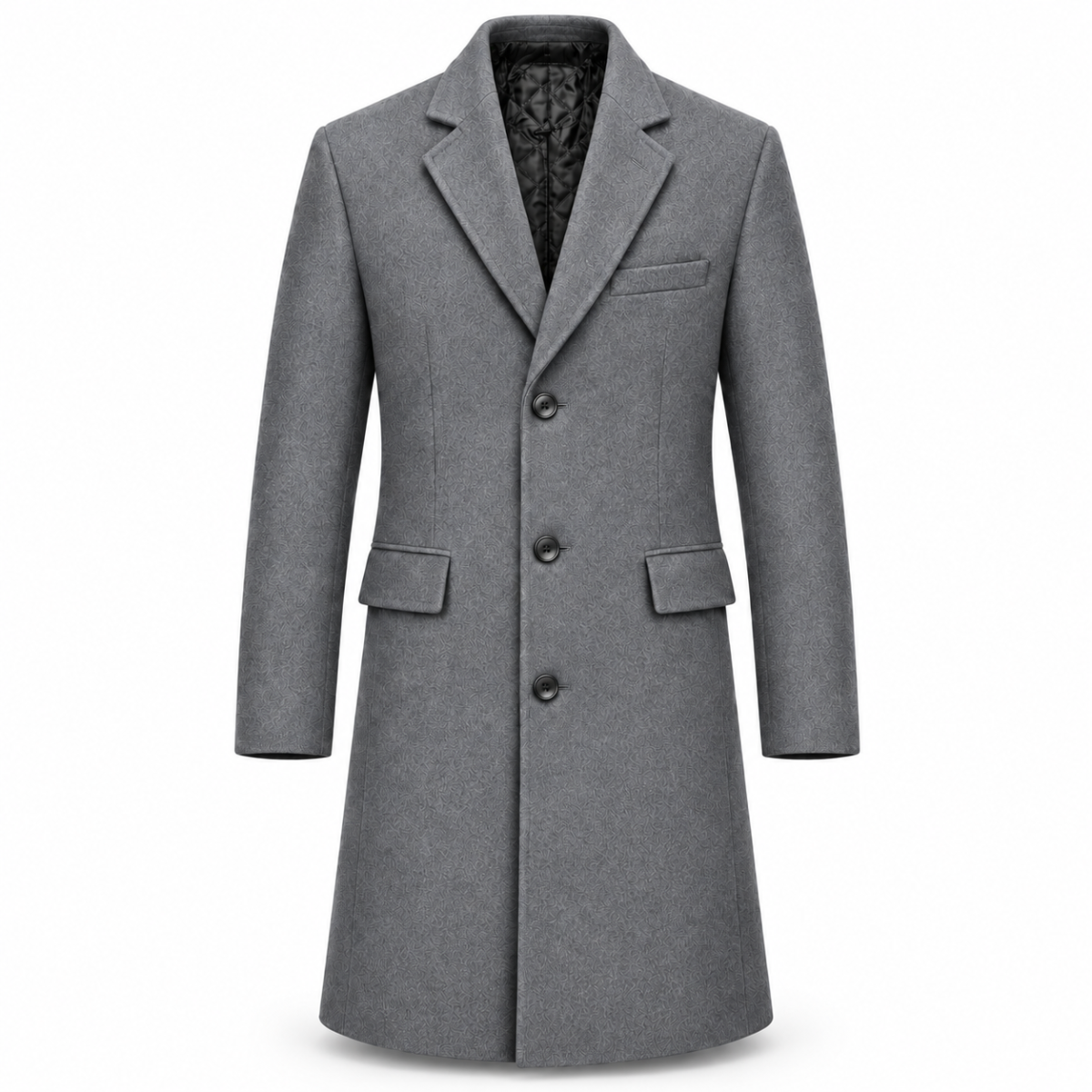 Bramwell Wool Overcoat