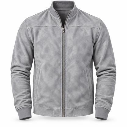 Hartwell Suede-Look Jacket