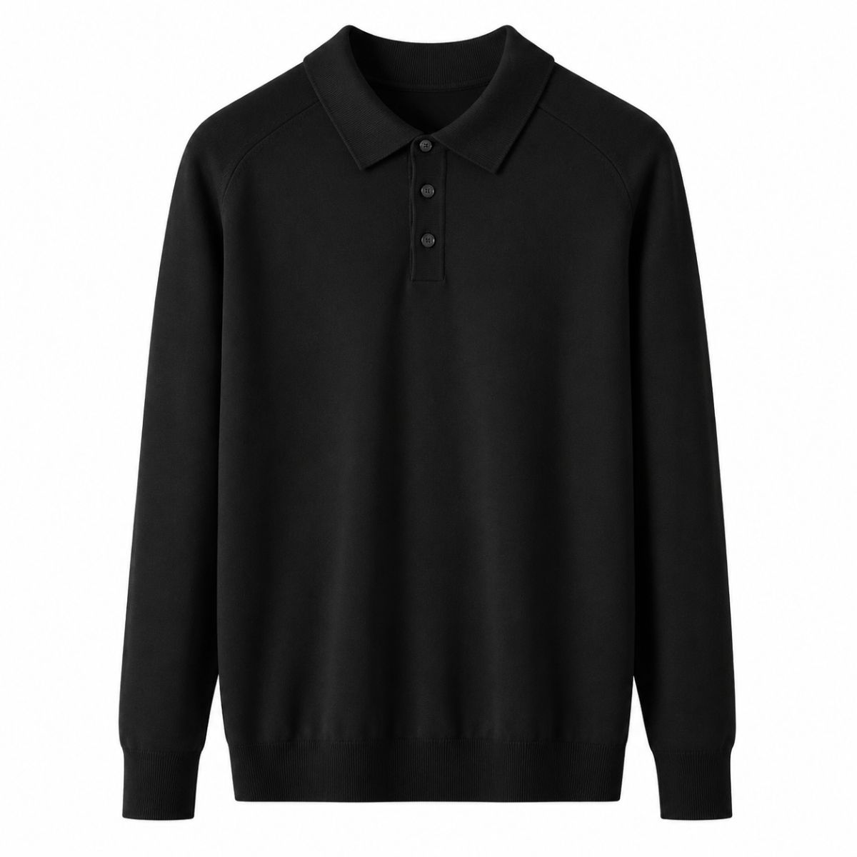 Polo aus 100 % Premium-Wolle