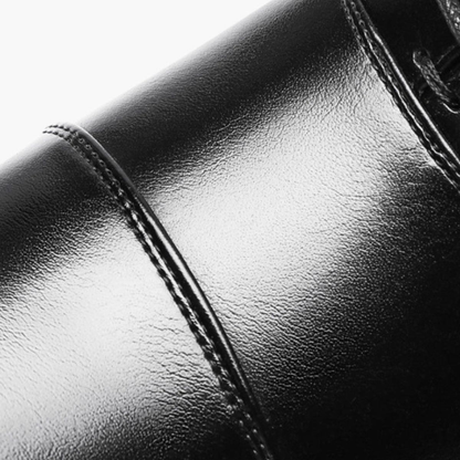 Monaco - Klassische Lederschuhe mit modernem Finish