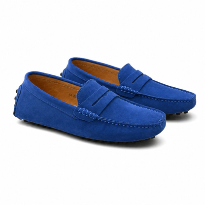 Wildleder-Loafer „Firenze“
