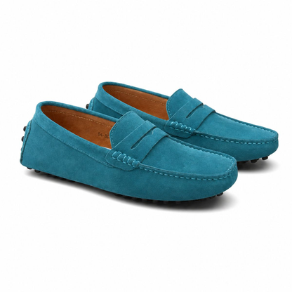 Wildleder-Loafer „Firenze“