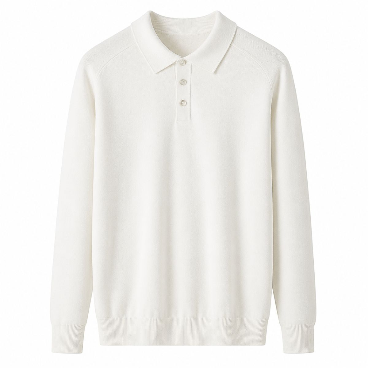 Polo aus 100 % Premium-Wolle