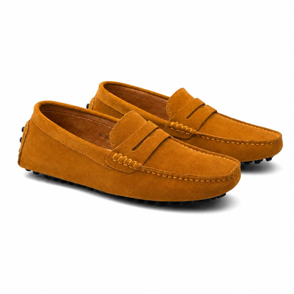 Wildleder-Loafer „Firenze“