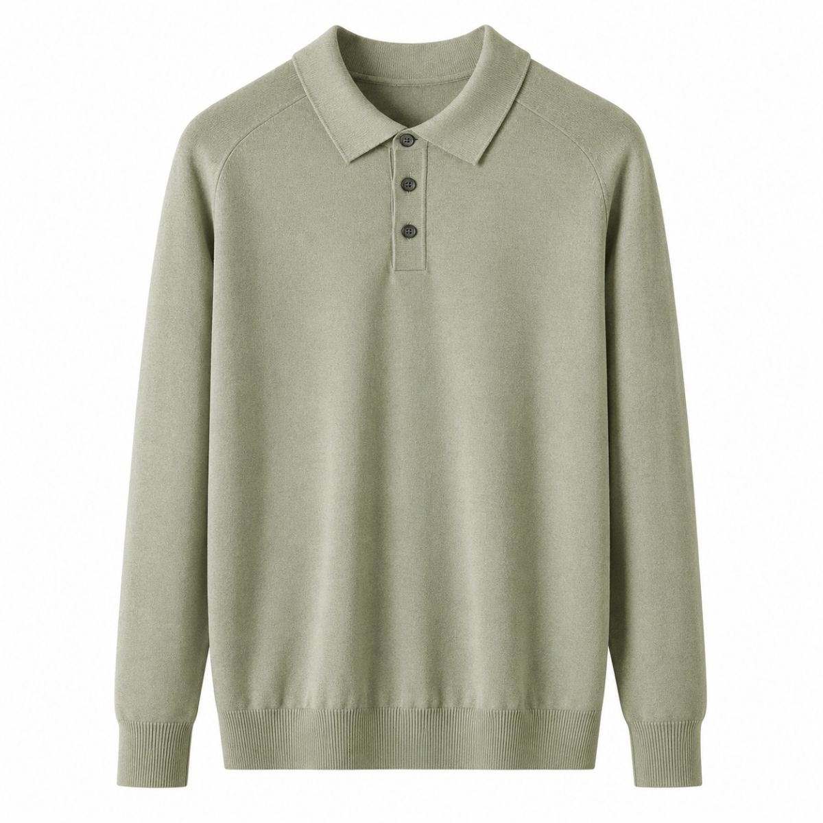 Polo aus 100 % Premium-Wolle