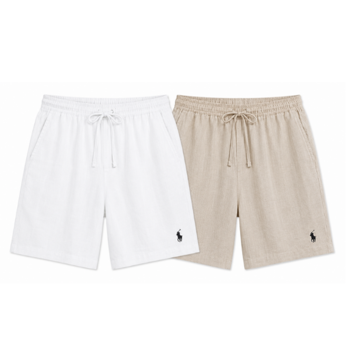 [1 KAUFEN, 2 BEKOMMEN] Premium zeitlose Leinen-Shorts