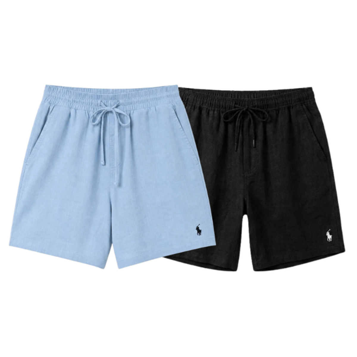[1 KAUFEN, 2 BEKOMMEN] Premium zeitlose Leinen-Shorts