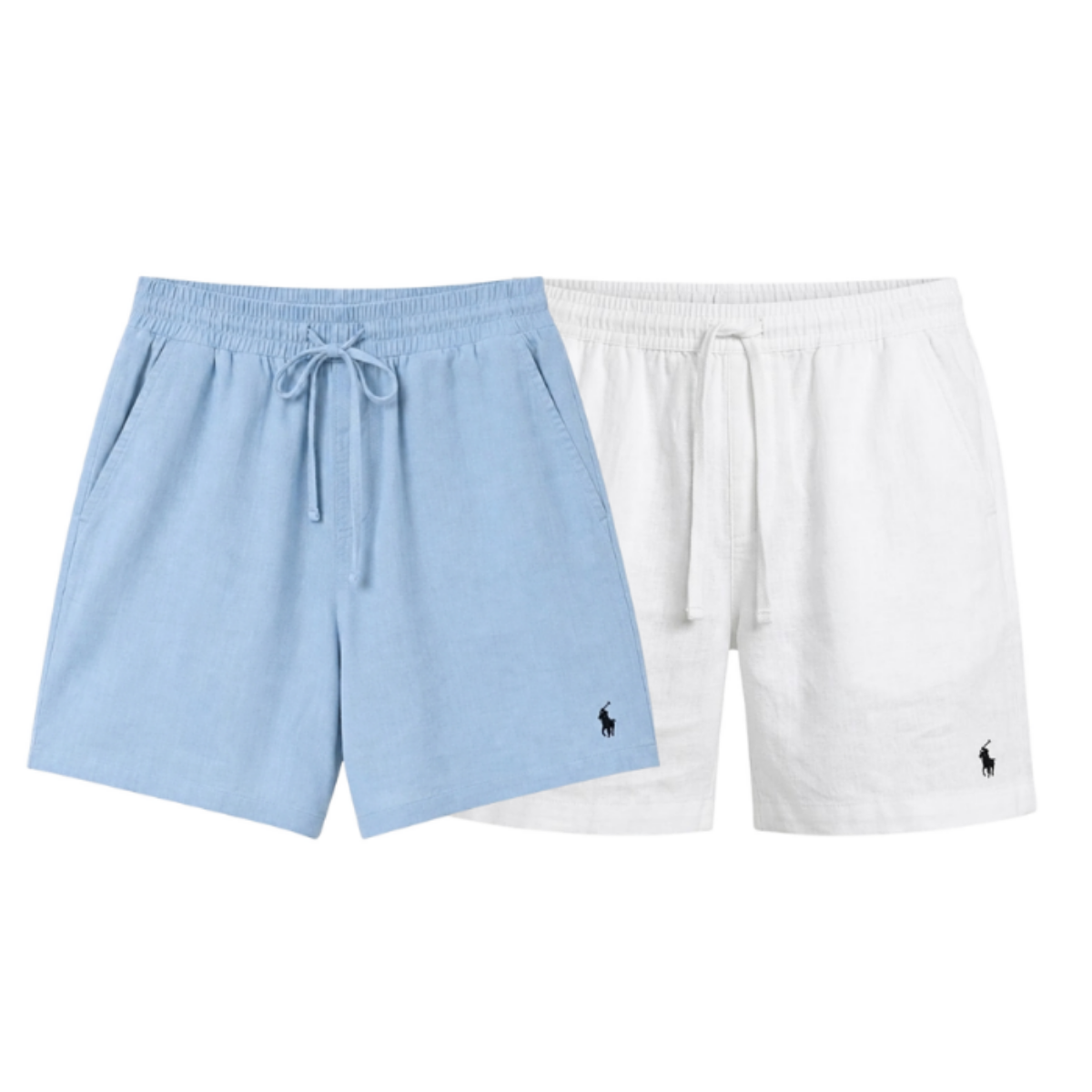 [1 KAUFEN, 2 BEKOMMEN] Premium zeitlose Leinen-Shorts