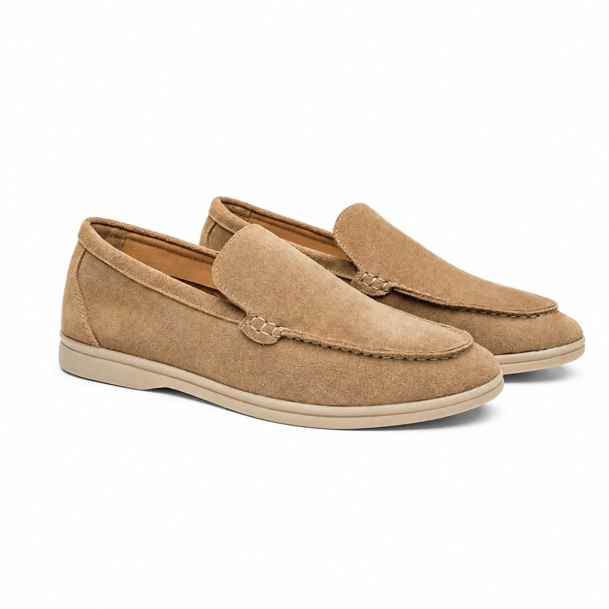 Laurent - Wildleder-Loafer